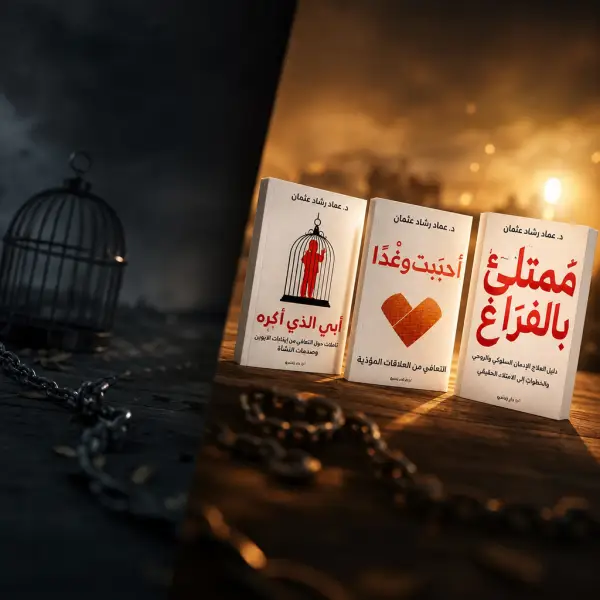ثلاثية الدكتور :عماد رشاد عثمان