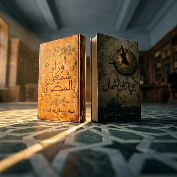 نبي ارض الشمال& اوراق شمعون المصري