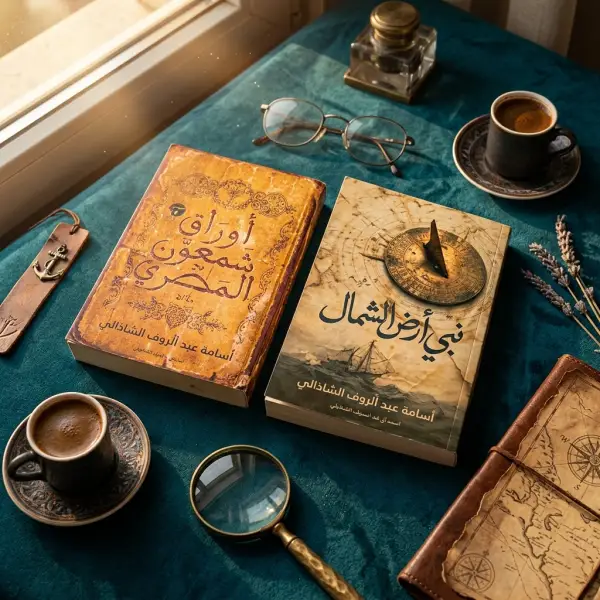 نبي ارض الشمال& اوراق شمعون المصري