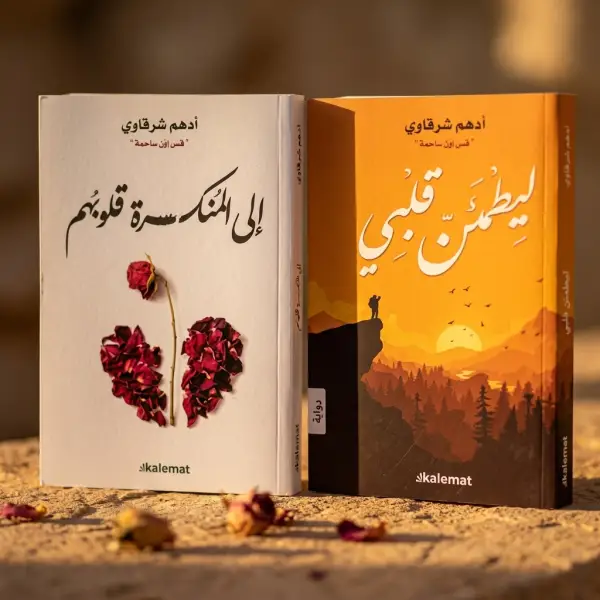 إلى المنكسرة قلوبهم + ليطمئن قلبي — ثنائية أدهم شرقاوي