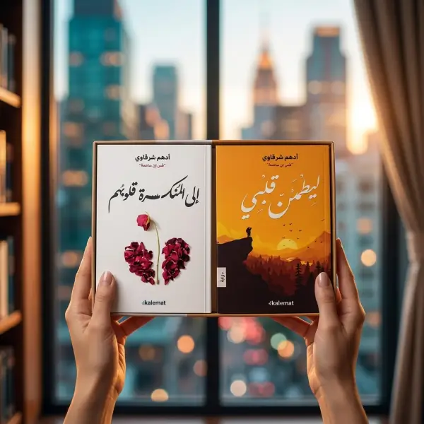 إلى المنكسرة قلوبهم + ليطمئن قلبي — ثنائية أدهم شرقاوي