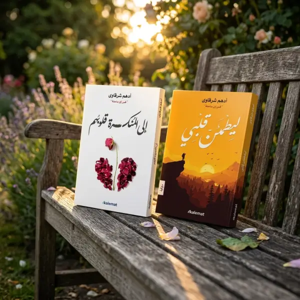 إلى المنكسرة قلوبهم + ليطمئن قلبي — ثنائية أدهم شرقاوي