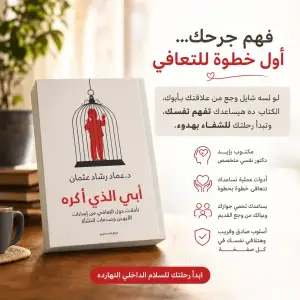كتاب أبي الذي أكره للتعافي من جرح الأب